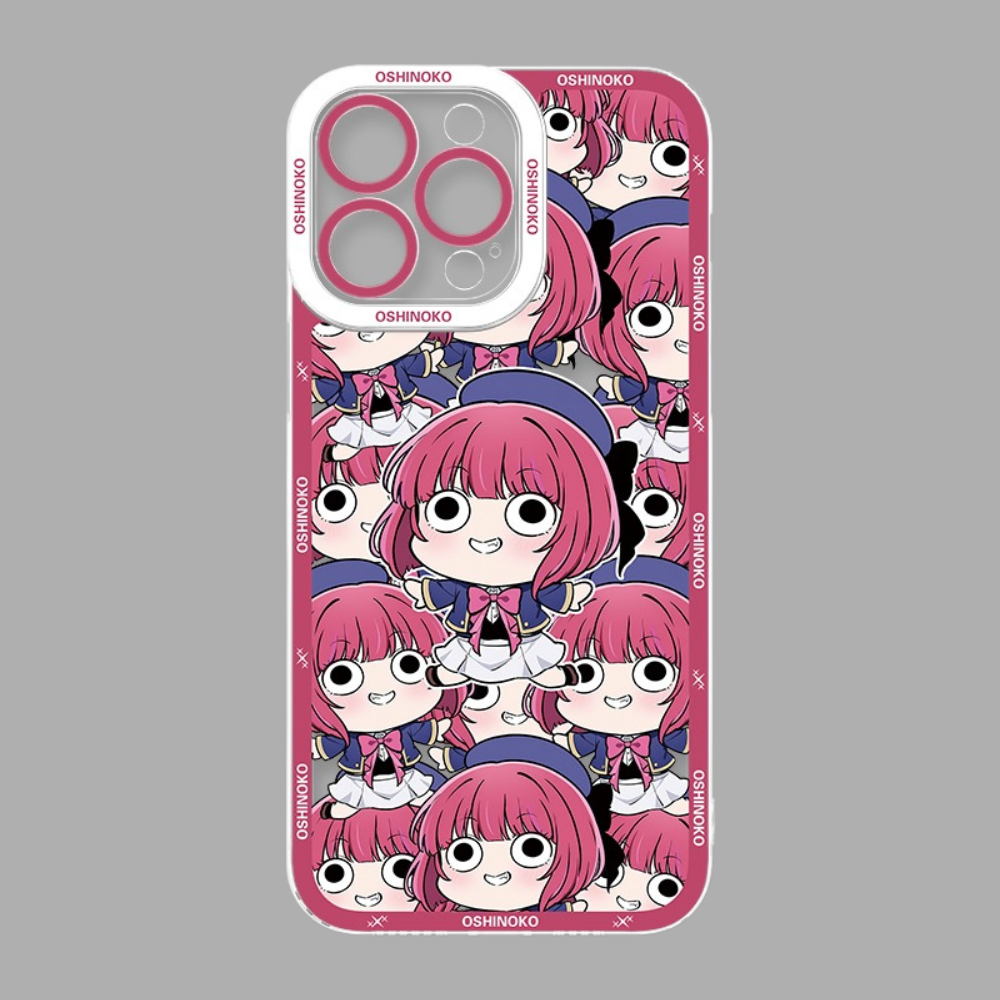 我推的孩子天使眼透明防摔軟殼-ZUIHANG SHOP