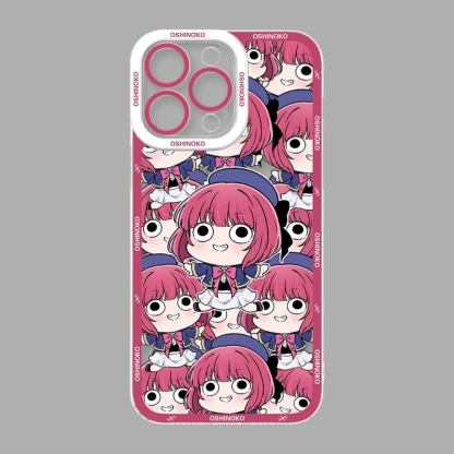 我推的孩子天使眼透明防摔軟殼-ZUIHANG SHOP