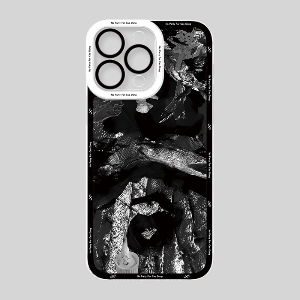 草東沒有派對天使眼透明防摔軟殼-ZUIHANG SHOP