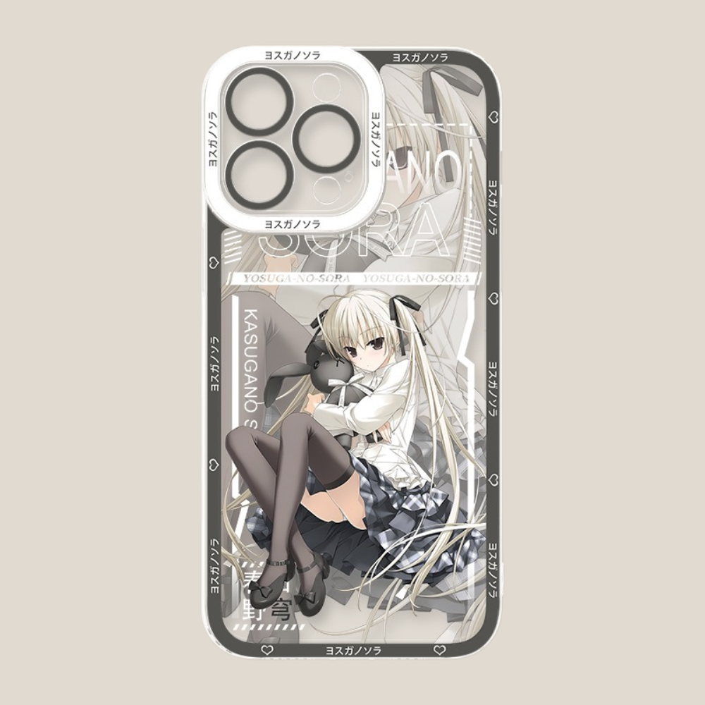 緣之空天使眼透明防摔軟殼-ZUIHANG SHOP