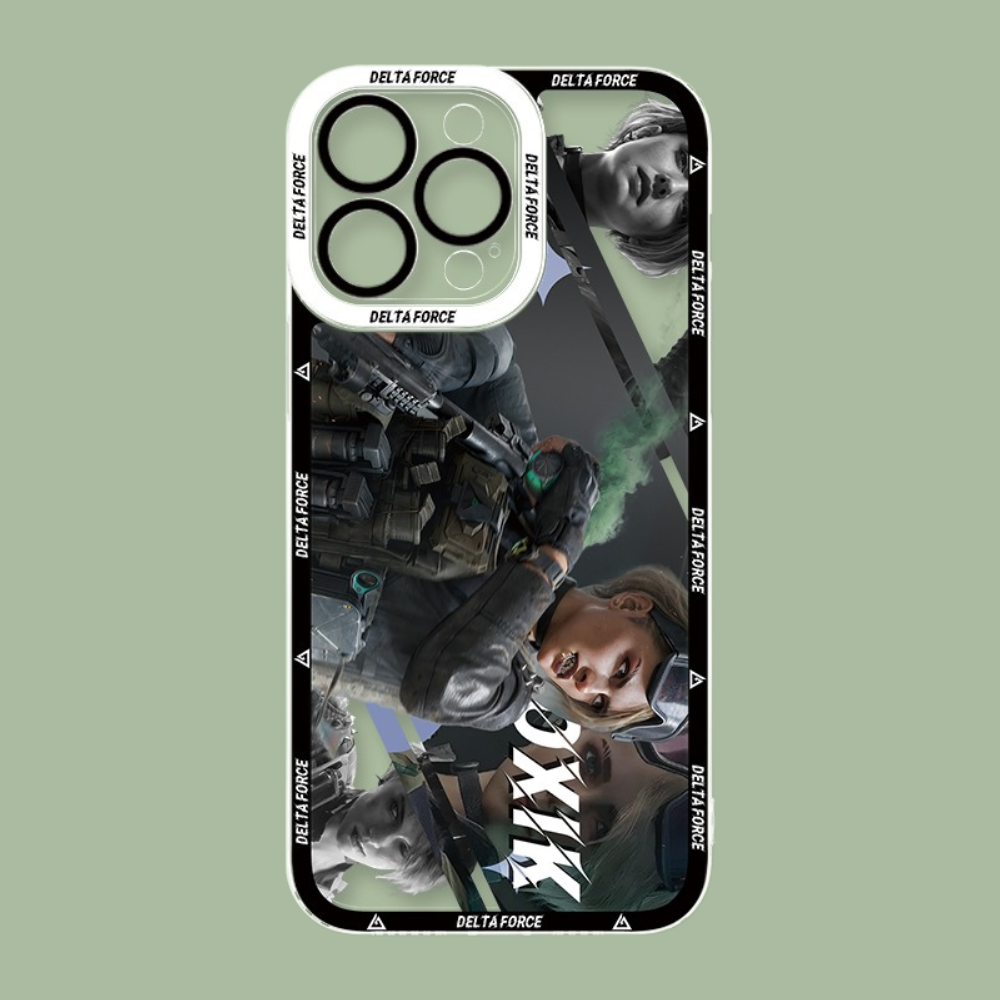 三角洲行動天使眼透明防摔軟殼-ZUIHANG SHOP