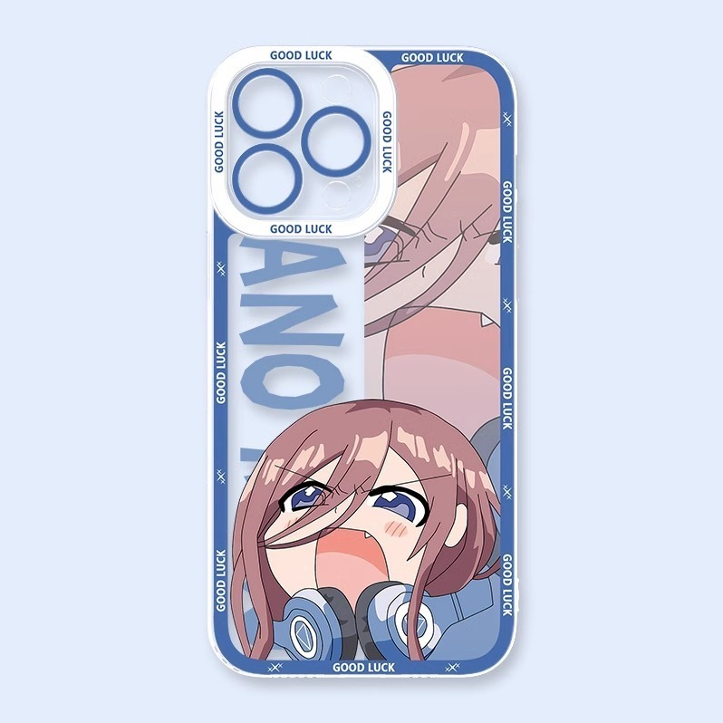 五等分的新娘天使眼透明防摔軟殼-ZUIHANG SHOP
