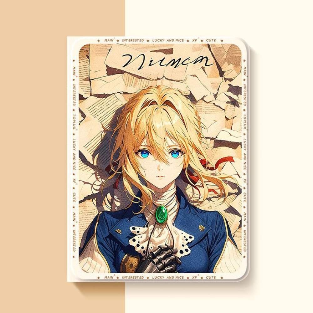 紫羅蘭永恆花園官方聯名iPad保護殼-ZUIHANG SHOP