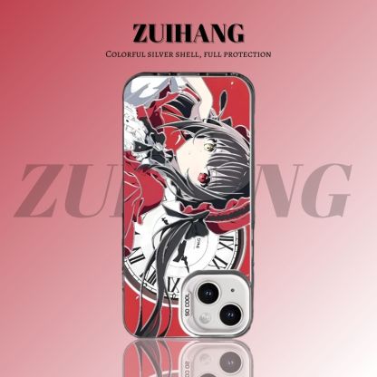 約會大作戰彩銀線條漸變防摔手機殼-ZUIHANG SHOP