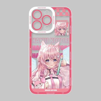 博衣小夜璃天使眼透明防摔軟殼-ZUIHANG SHOP