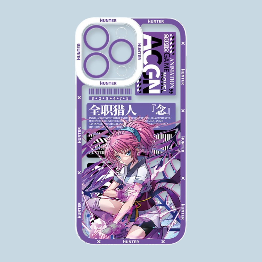 全職獵人天使眼透明防摔軟殼-ZUIHANG SHOP