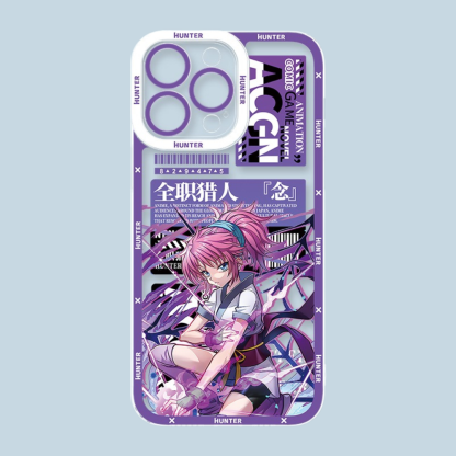 全職獵人天使眼透明防摔軟殼-ZUIHANG SHOP