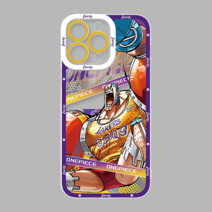 海賊王天使眼透明防摔軟殼