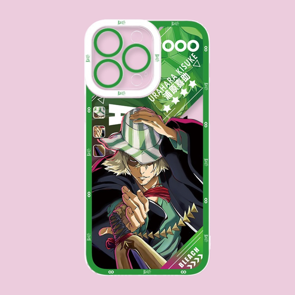 BLEACH 天使眼透明防摔軟殼-ZUIHANG SHOP