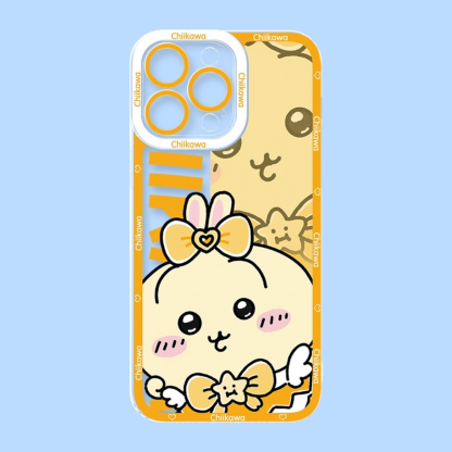 Chiikawa天使眼透明防摔軟殼-ZUIHANG SHOP