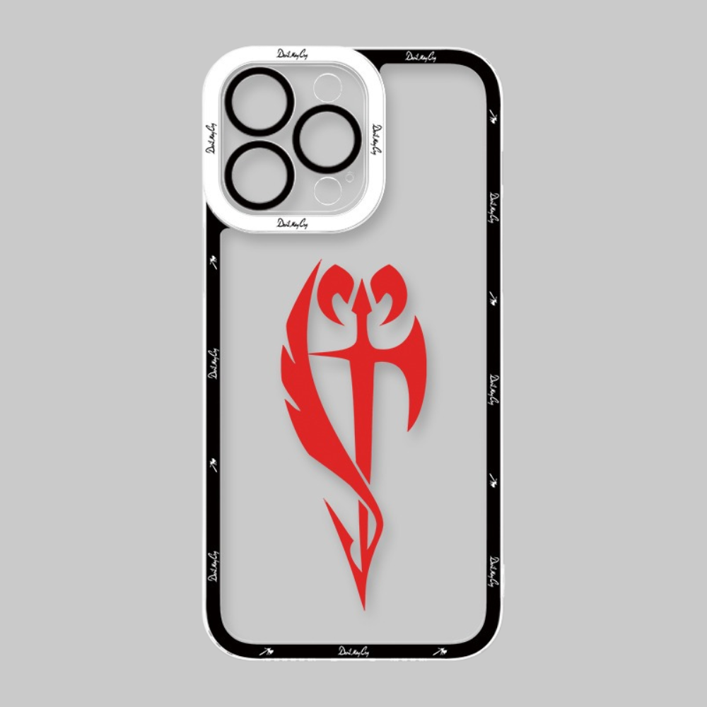 鬼泣天使眼透明防摔軟殼-ZUIHANG SHOP