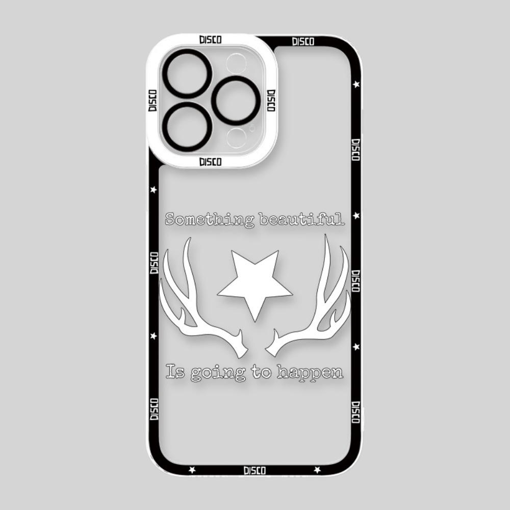 極樂迪斯科天使眼透明防摔軟殼-ZUIHANG SHOP