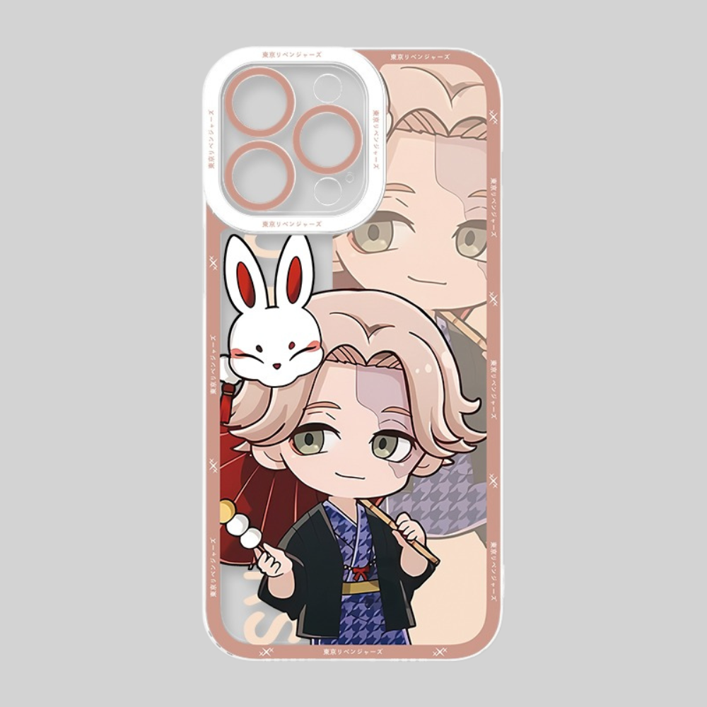 東京復仇者天使眼透明防摔軟殼-ZUIHANG SHOP