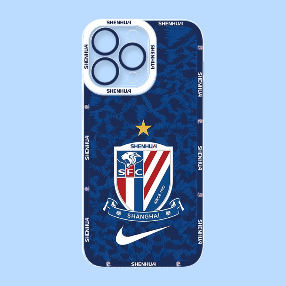 上海申花天使眼透明防摔軟殼-ZUIHANG SHOP