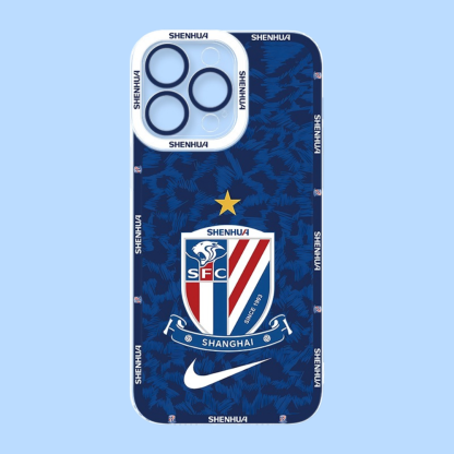 上海申花天使眼透明防摔軟殼-ZUIHANG SHOP