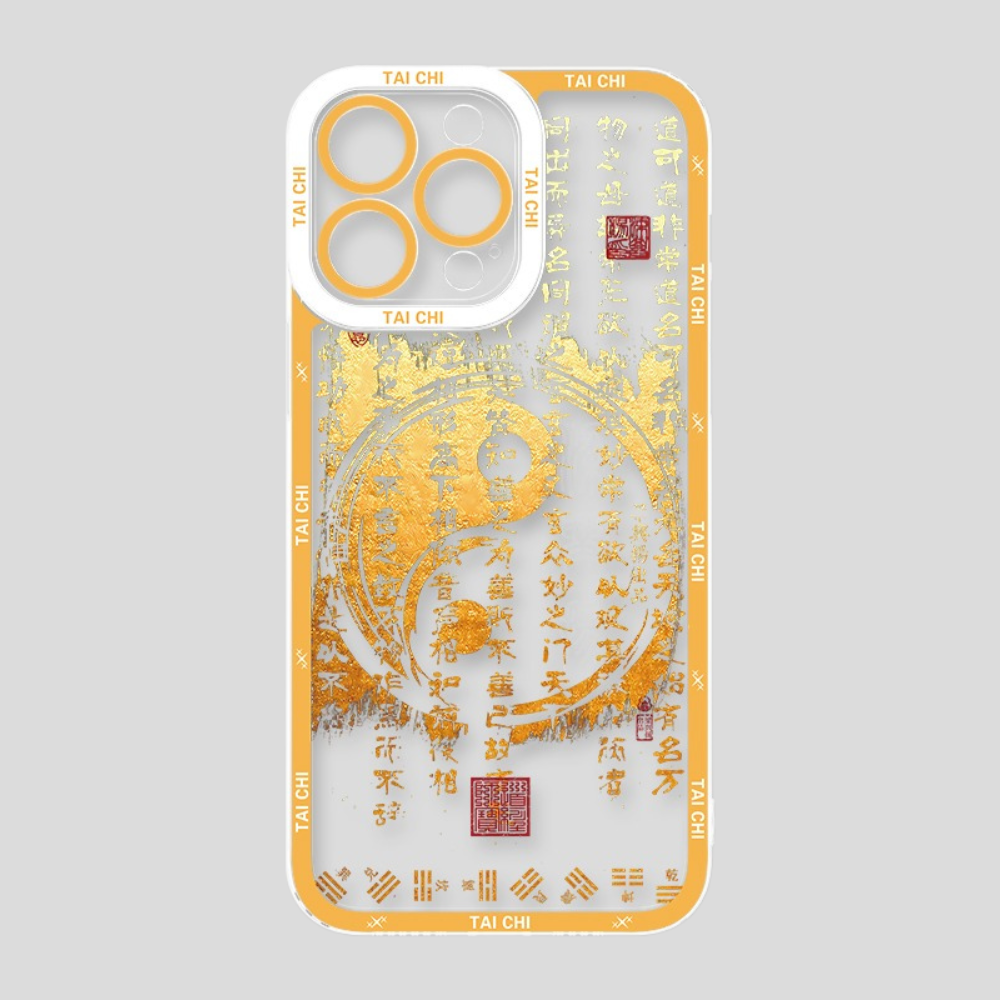 太極八卦天使眼透明防摔軟殼-ZUIHANG SHOP