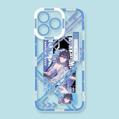 崩壞3rd天使眼透明防摔軟殼-ZUIHANG SHOP