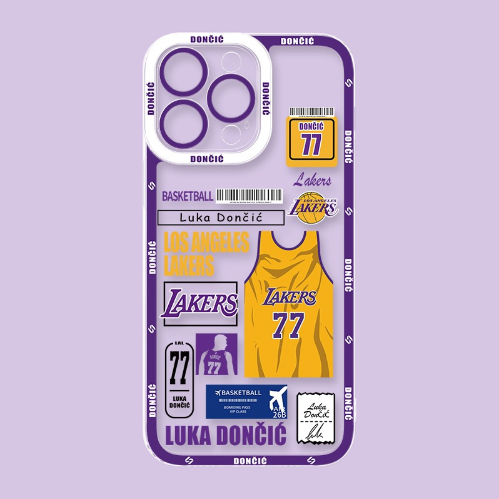 NBA球星天使眼透明防摔軟殼-ZUIHANG SHOP