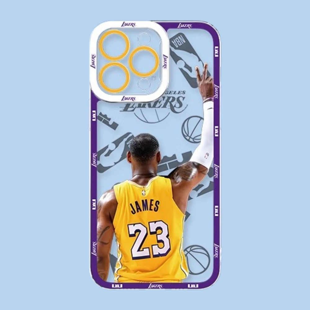 NBA球星天使眼透明防摔軟殼-ZUIHANG SHOP