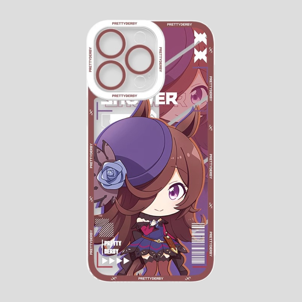 賽馬娘天使眼透明防摔軟殼-ZUIHANG SHOP