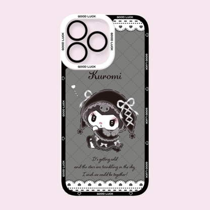 地雷系天使眼透明防摔軟殼-ZUIHANG SHOP