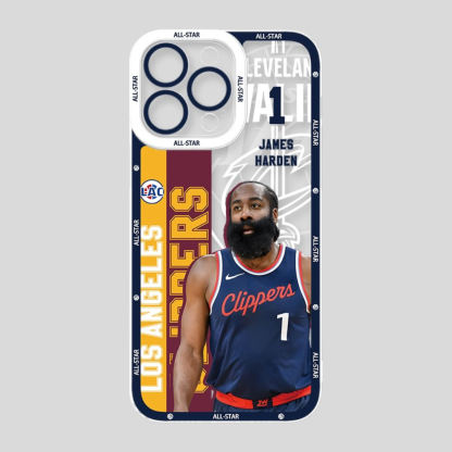 NBA球星天使眼透明防摔軟殼-ZUIHANG SHOP