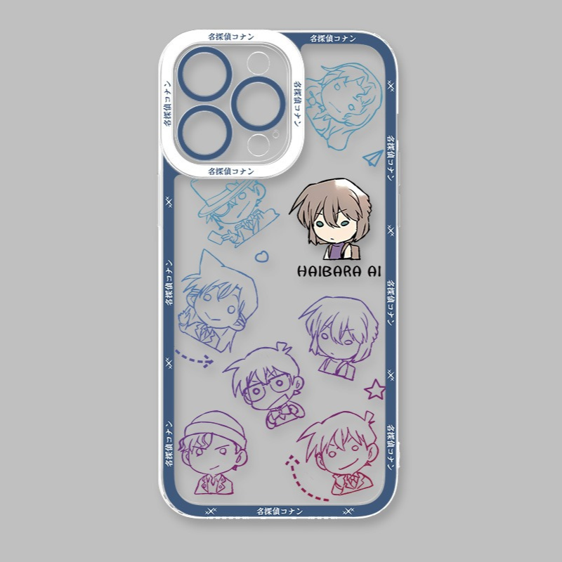 名偵探柯南天使眼透明防摔軟殼-ZUIHANG SHOP