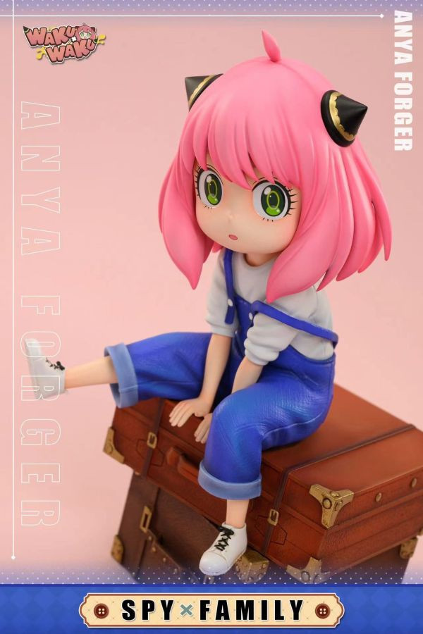 間諜家家酒 揹帶褲粉紅女孩 安妮亞 X WakuWaku Studio-ZUIHANG SHOP