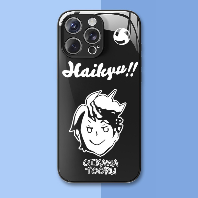 排球少年新款高清全包防摔玻璃殼-ZUIHANG SHOP