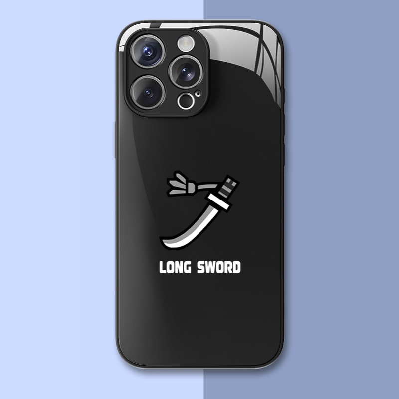 魔物獵人新款高清全包防摔玻璃殼-ZUIHANG SHOP