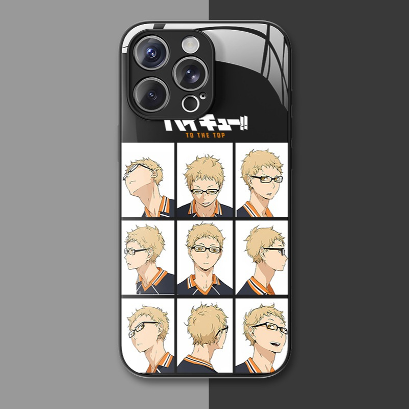 排球少年新款高清全包防摔玻璃殼-ZUIHANG SHOP