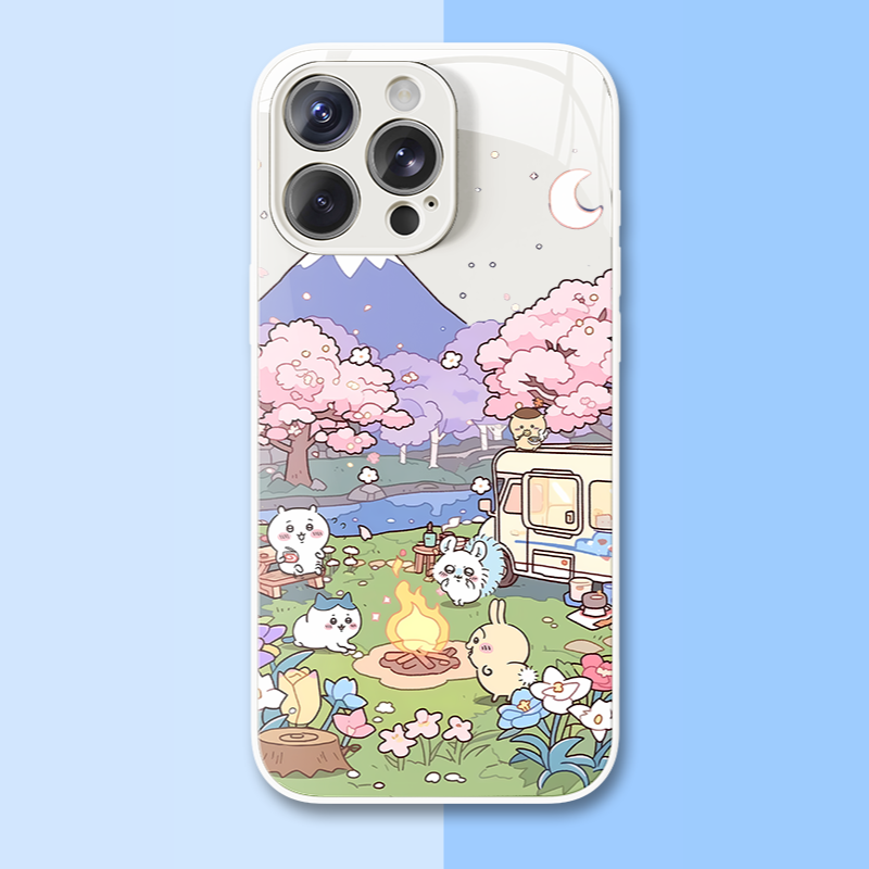 chiikawa新款高清全包防摔玻璃殼-ZUIHANG SHOP