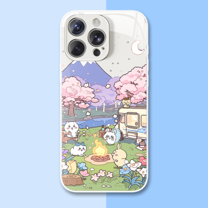 chiikawa新款高清全包防摔玻璃殼-ZUIHANG SHOP