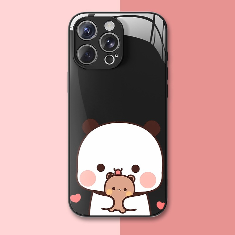 一二布布新款高清全包防摔玻璃殼-ZUIHANG SHOP