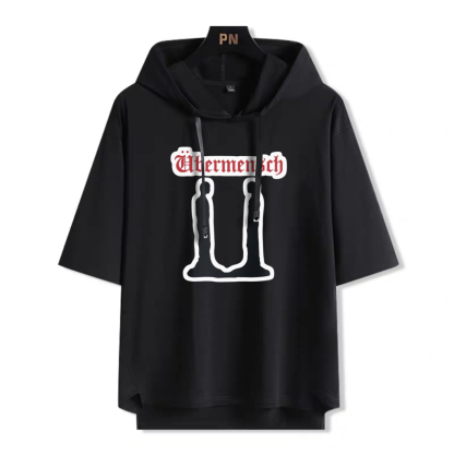 G-DRAGON 權志龍 連帽短袖T恤-ZUIHANG SHOP