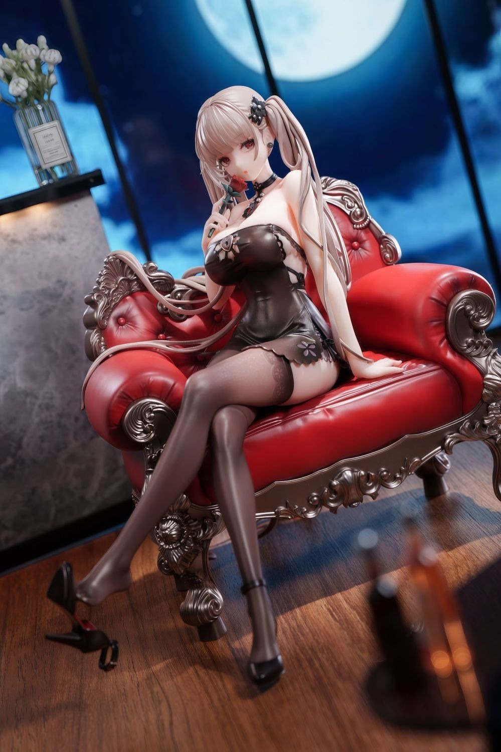 Myethos 碧藍航線 禮服可畏 沙發坐姿 瑰色慶典ver. 1/7-ZUIHANG SHOP