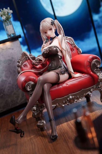 Myethos 碧藍航線 禮服可畏 沙發坐姿 瑰色慶典ver. 1/7-ZUIHANG SHOP