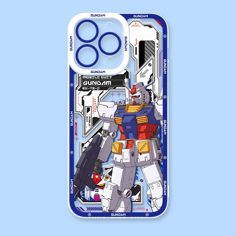 機動戰士鋼彈天使眼透明防摔軟殼