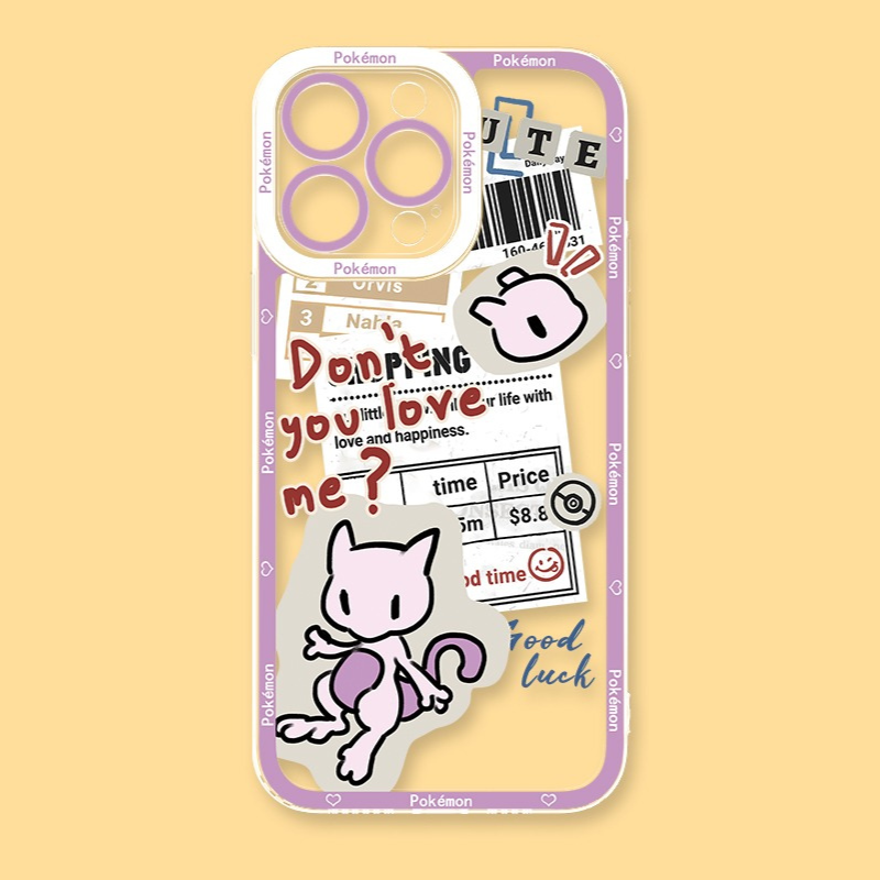 寶可夢天使眼透明防摔軟殼-ZUIHANG SHOP