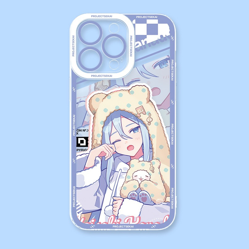 世界計畫天使眼透明防摔軟殼-ZUIHANG SHOP