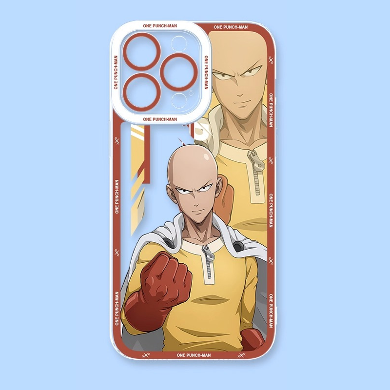 一拳超人天使眼透明防摔軟殼-ZUIHANG SHOP