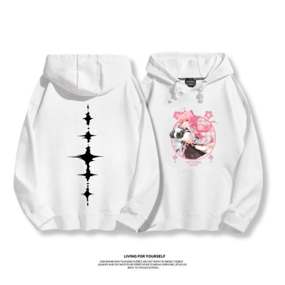 鳴潮新款 親子情侶男女款連帽衛衣