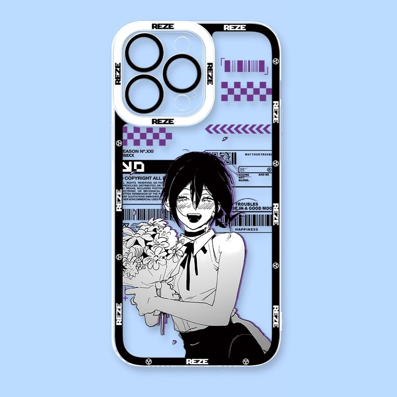 鏈鋸人天使眼透明防摔軟殼-ZUIHANG SHOP