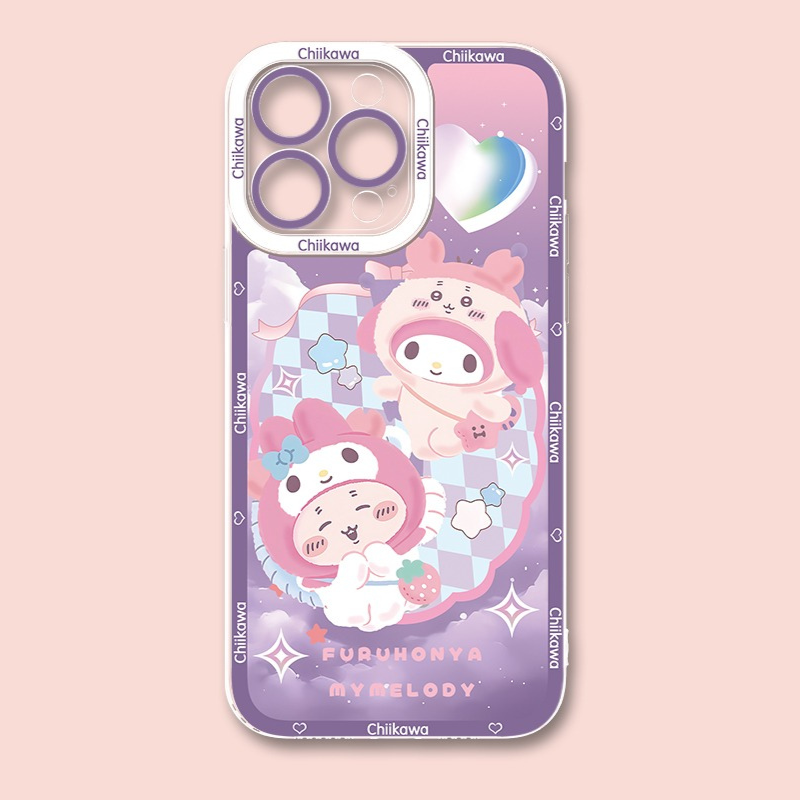 Chiikawa天使眼透明防摔軟殼-ZUIHANG SHOP