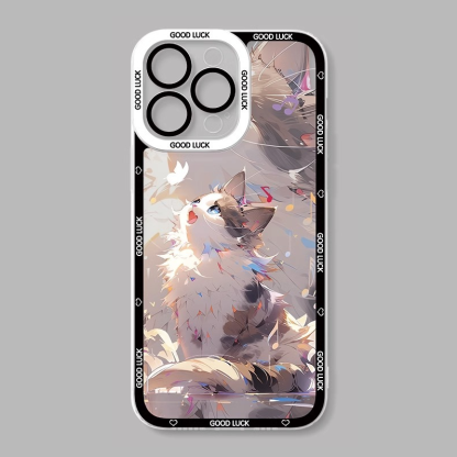 可愛萌寵天使眼透明防摔軟殼-ZUIHANG SHOP