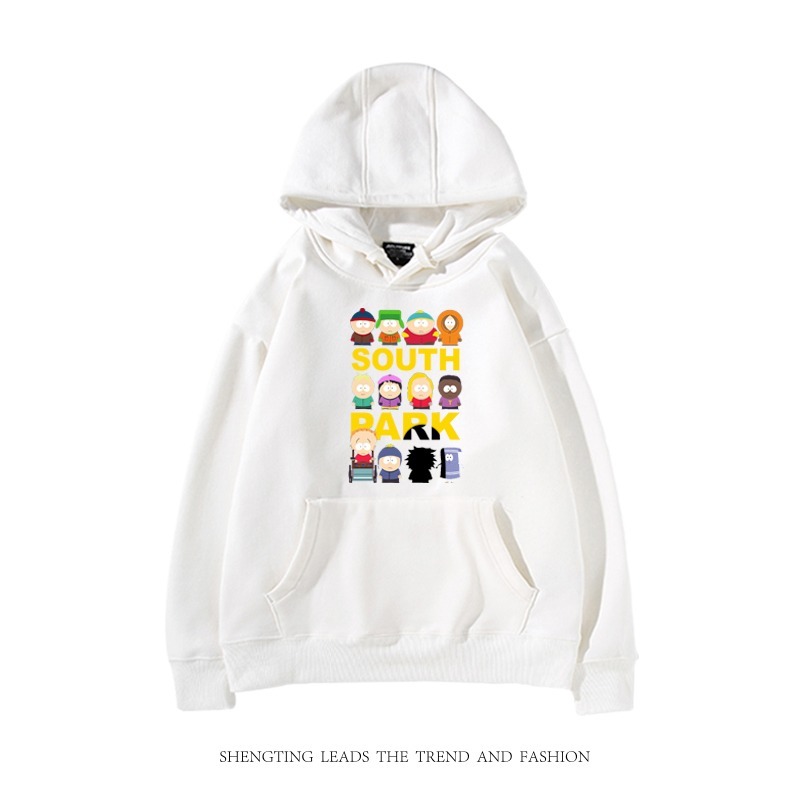 SouthPark南方公园 2025秋冬新款 親子情侶裝連帽衛衣