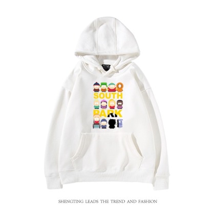 SouthPark南方公园 2025秋冬新款 親子情侶裝連帽衛衣