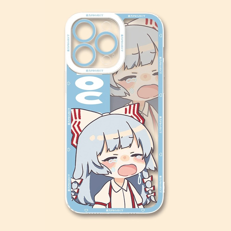 東方project天使眼透明防摔軟殼-ZUIHANG SHOP