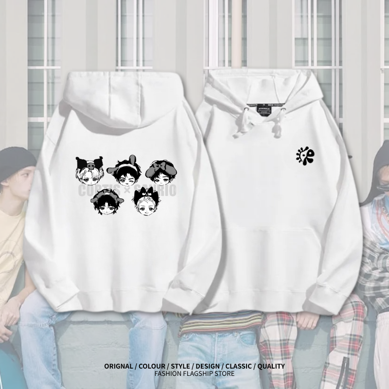 CORTIS 2025秋冬新款 親子情侶男女連帽衛衣