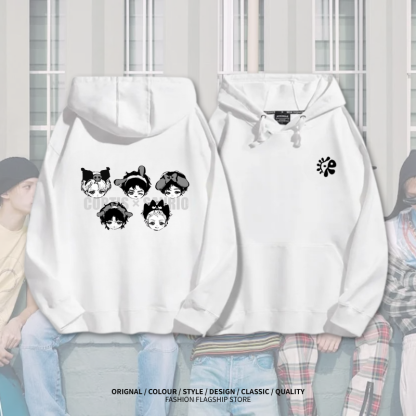 CORTIS 2025秋冬新款 親子情侶男女連帽衛衣